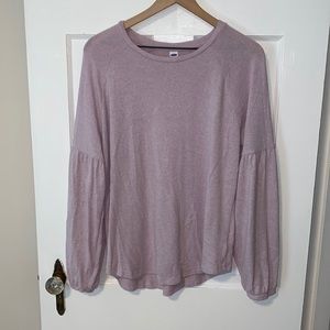 Blush Colored Old Navy Top